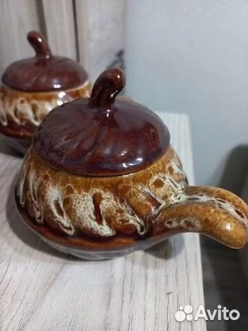 Горшочки для запекания,емкость для сахара, соли