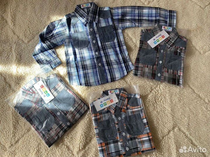 Рубашка на мальчика