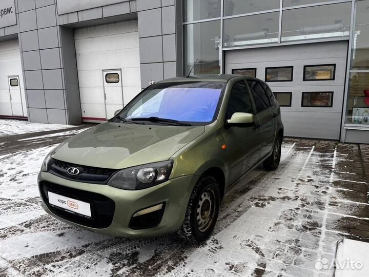 LADA Kalina 1.6 МТ, 2013, 203 234 км