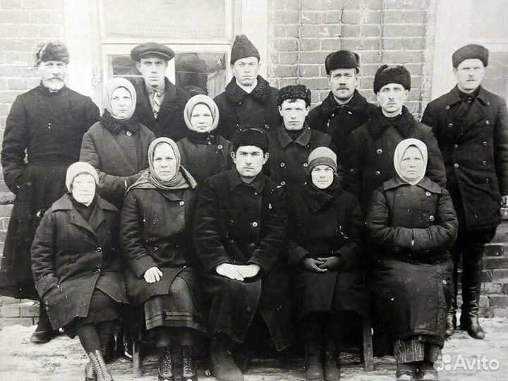 Фото правление «Новый Быт» 1920-30г СССР