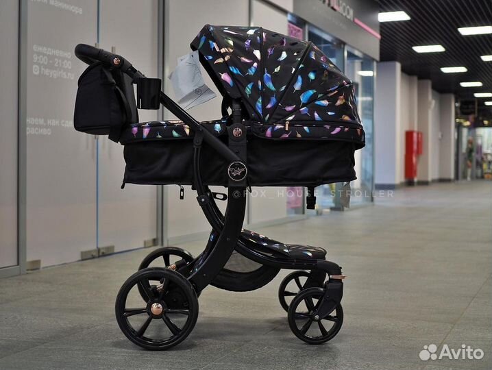 Коляска Luxmom