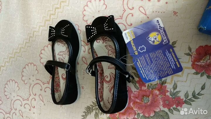 Туфли для девочки