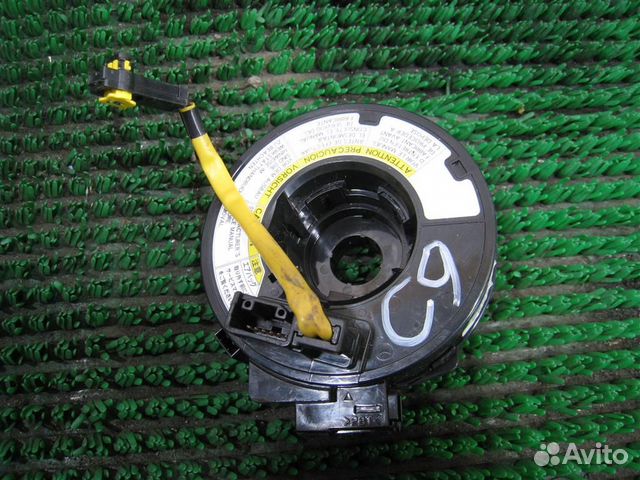 Кольцо SRS (шлейф подрулевой) Suzuki SX4 2007