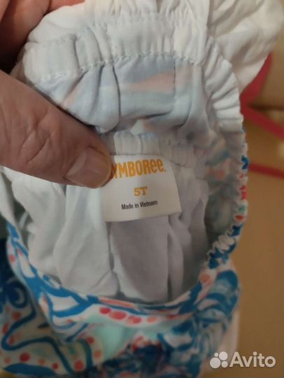 Платьесарафан Gemboree 110 5t