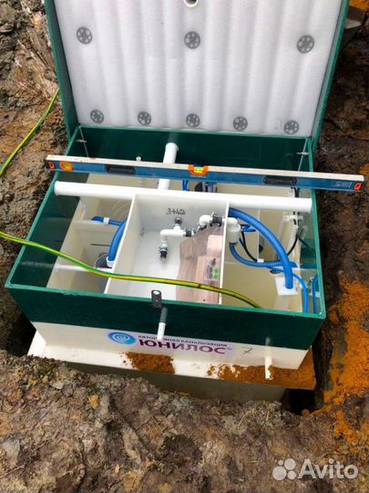 Био Септик под ключ Евролос Топас Итал ST-63572