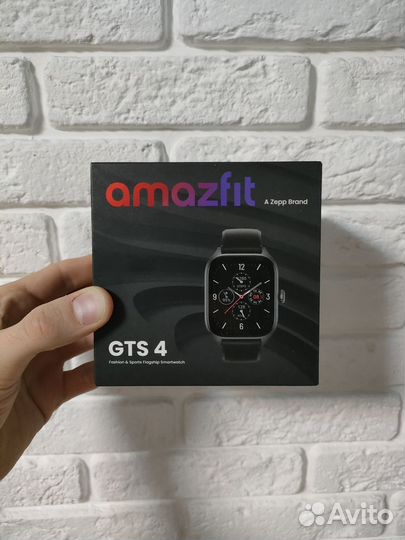 Смарт часы amazfit gts 4