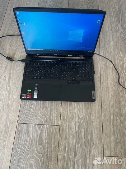 Игровой ноутбук Lenovo/Ryzer 5 4600H/gtx1650