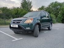 Honda CR-V 2.0 MT, 2002, 158 000 км, с пробегом, цена 849 000 руб.