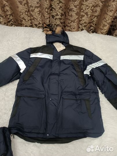 Костюм рабочий зимний мужской