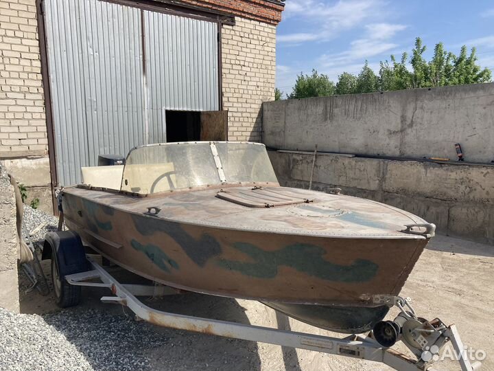 Прогресс 2 с мотором Yamaxa 55