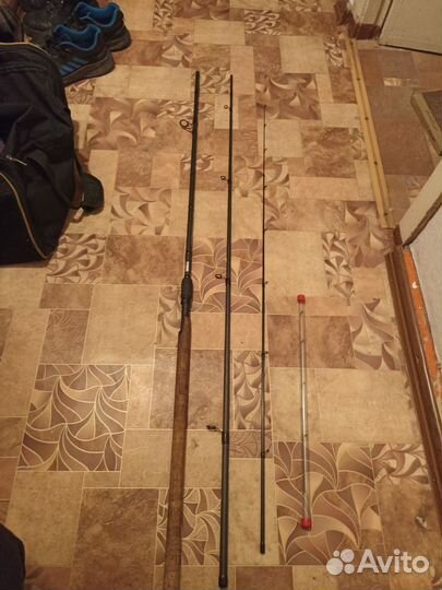 Фидерные снасти