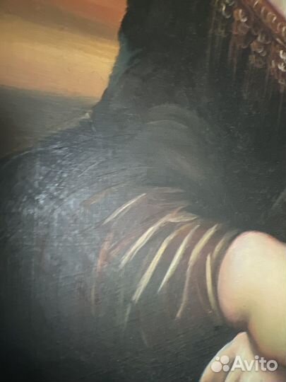 Картина на дереве 