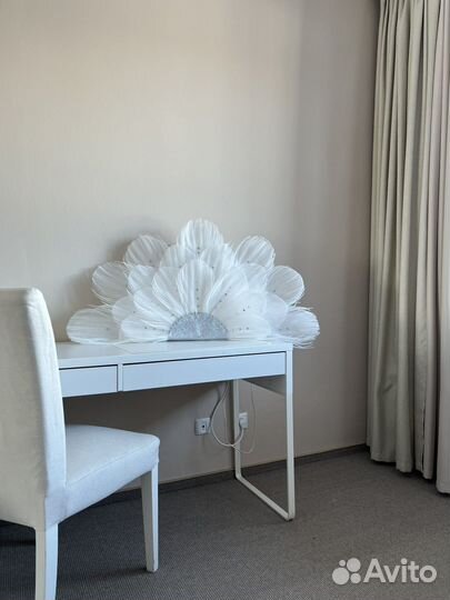 Веер для танцев с подсветкой, 3 режима