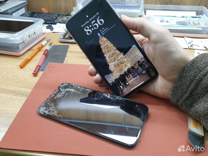 Ремонт iPhone, Samsung, Xiaomi, Honor опыт 5 лет