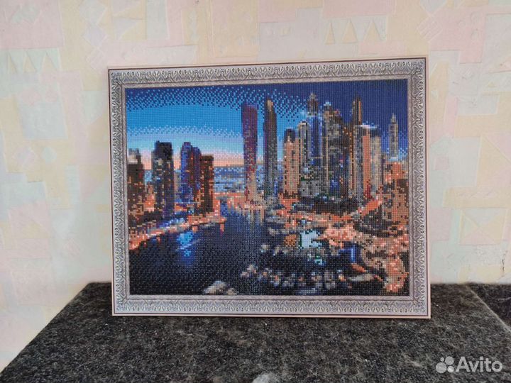 Картина из алмазной мозаики