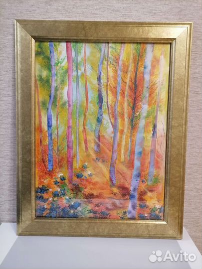 Картина Лес