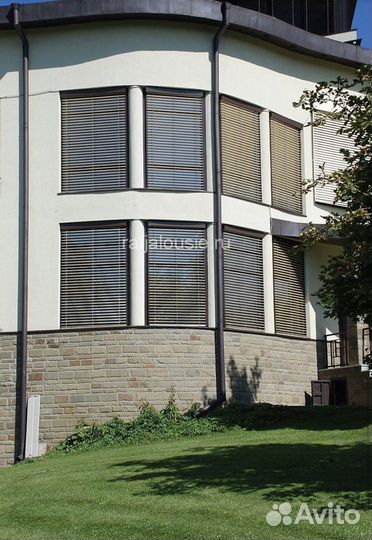 Внешние жалюзи (рафшторы)