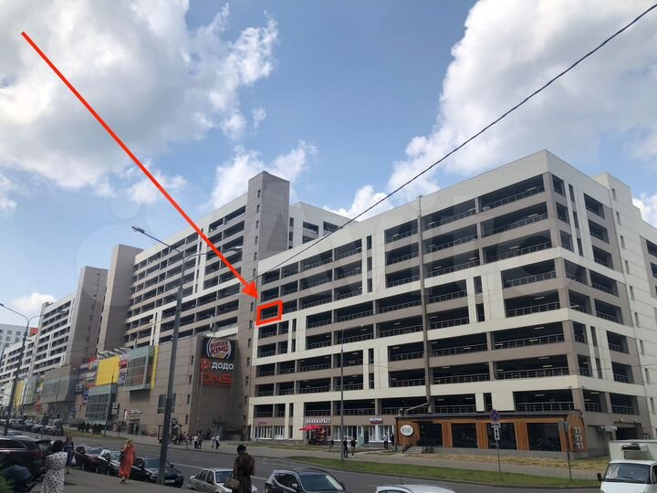 Машиноместо, 16 м²