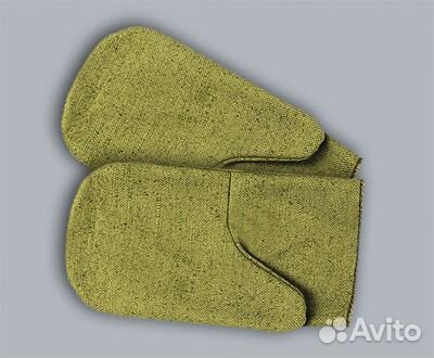 Рукавицы брезентовые двойной наладонник