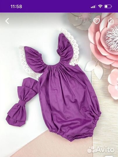 Боди для девочки