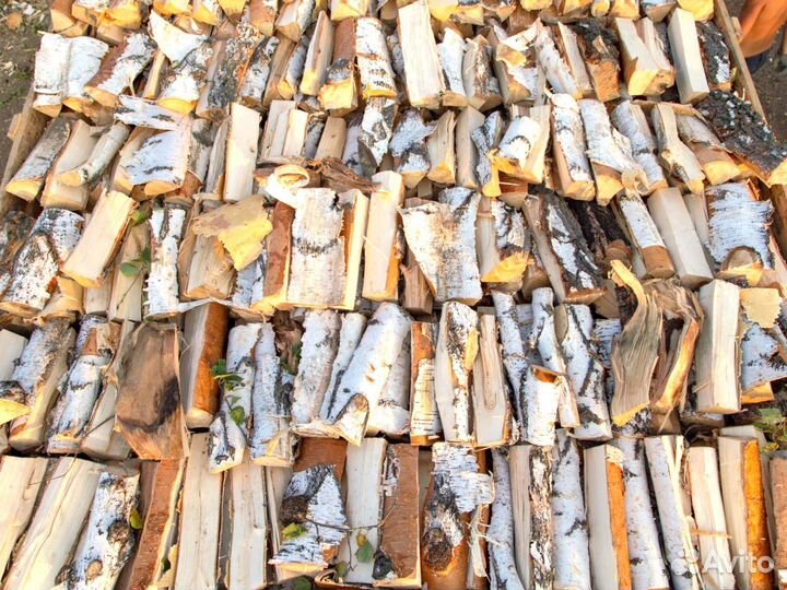 Дрова колотые
