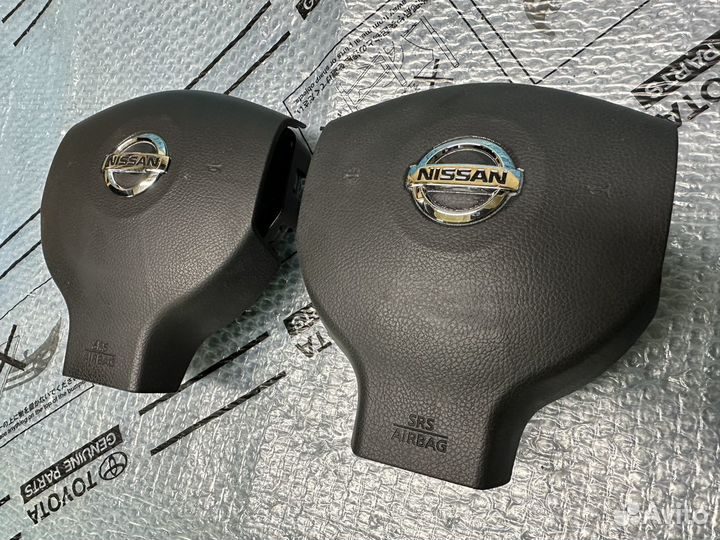 Nissan Tiida C11 airbag SRS подушка безопасности