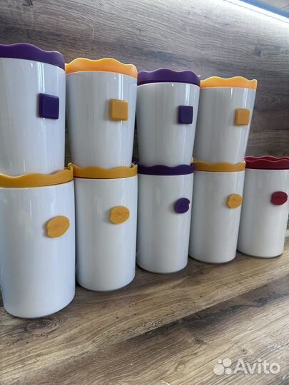 Банки для сыпучих продуктов керамика