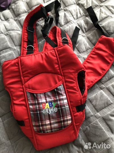 Рюкзак кенгуру для грудничков