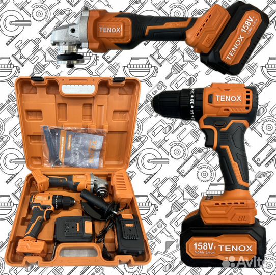 Инструмент tenox опт