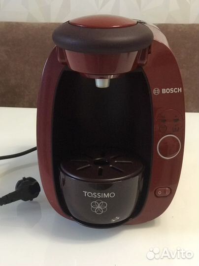 Кофемашина bosch tassimo