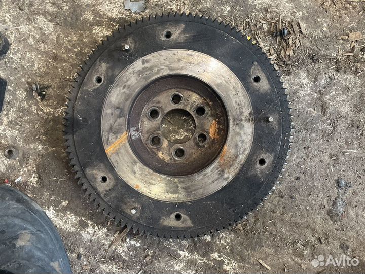 Маховик nissan almera n15