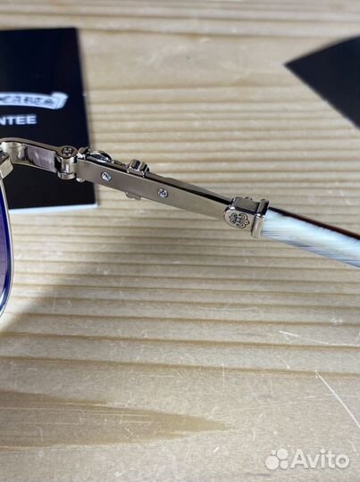 Мужские очки chrome hearts pushin rod 2