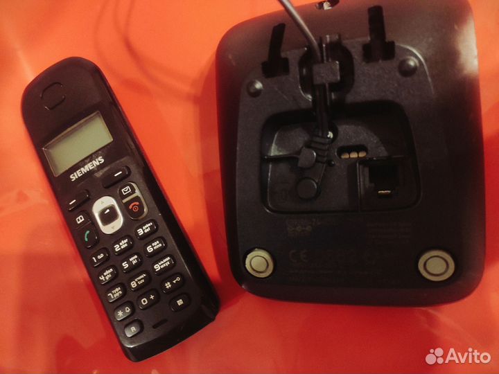 Телефон Siemens Gigaset AS18H