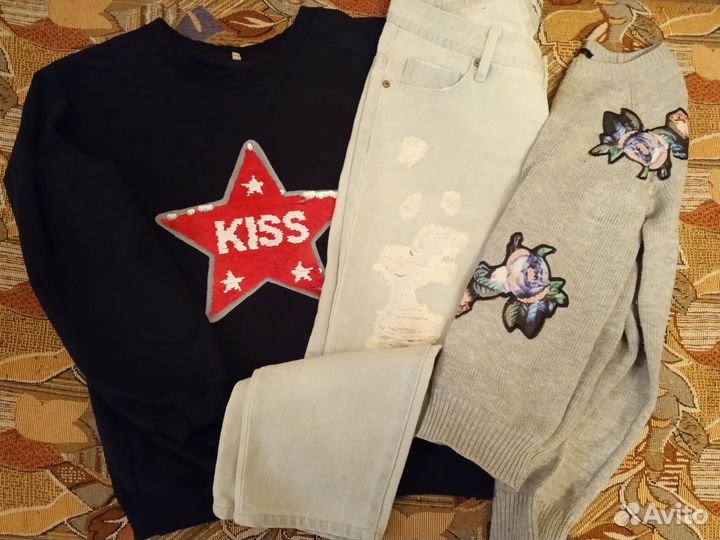 Вещи пакетом 40-42 на девушку