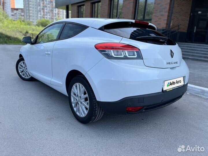 Renault Megane 2.0 CVT, 2012, 60 755 км