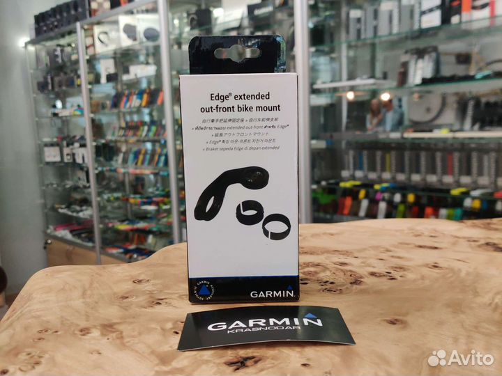 Крепление на руль ориг для велокомп Garmin edge