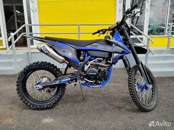 Мотоцикл Кросс Motoland FX 450 NC (194MQ)