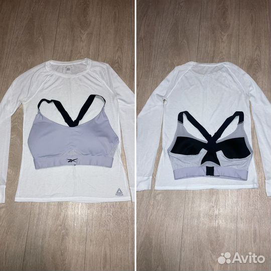 Топы и лонгслив для фитнеса 42 44