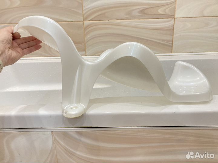 Горка для купания новорожденного