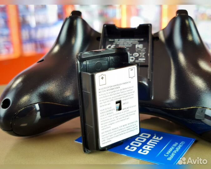 Xbox 360. Крышка батарейного отсека для геймпада