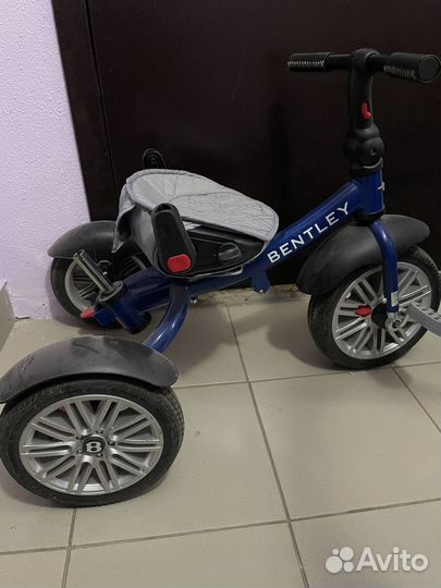 Детский трехколесный велосипед bentley