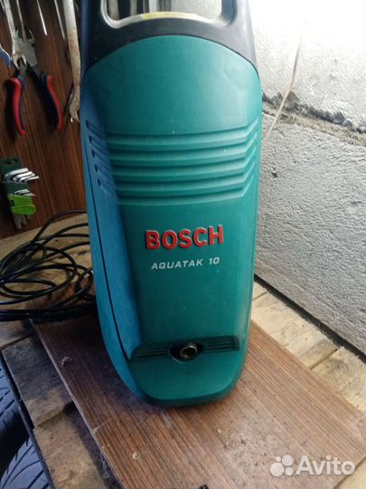 Мойка высокого давления bosch