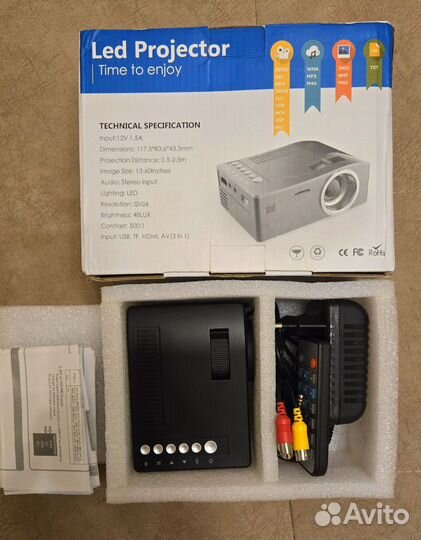 Проектор LED