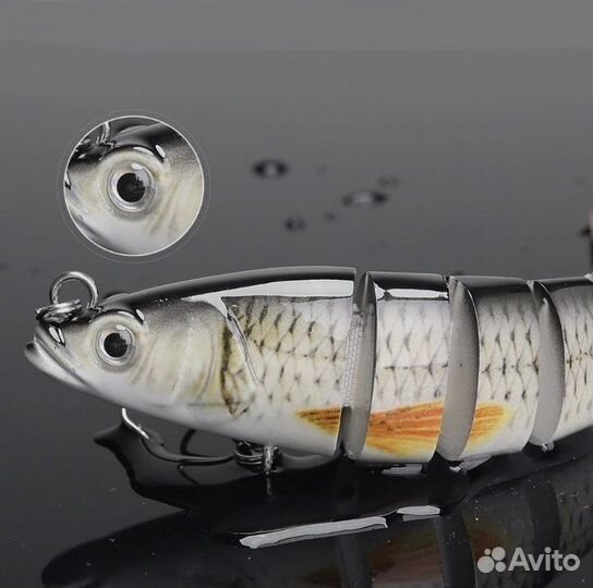 Набор воблеров/Приманка рыболовная/Наживка