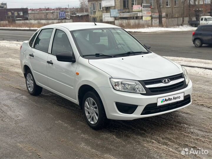 LADA Granta 1.6 МТ, 2014, 38 000 км