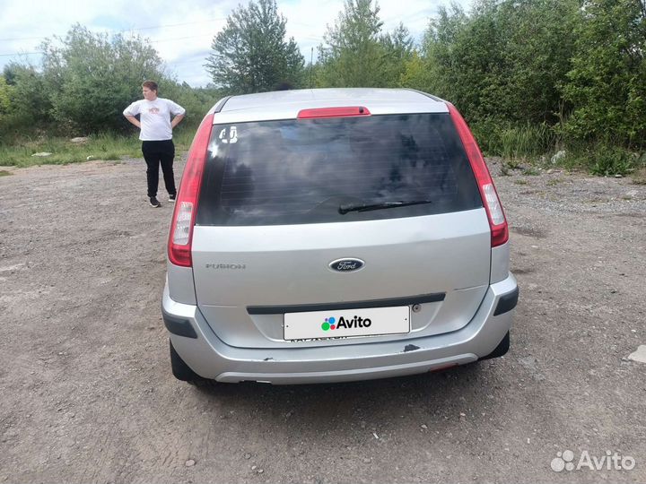 Ford Fusion 1.4 МТ, 2011, 219 848 км