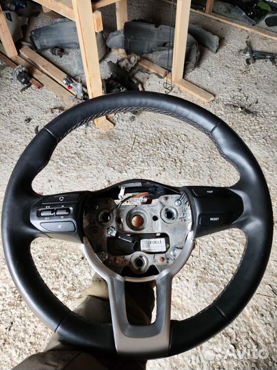 Руль Kia Rio Hyundai Solaris