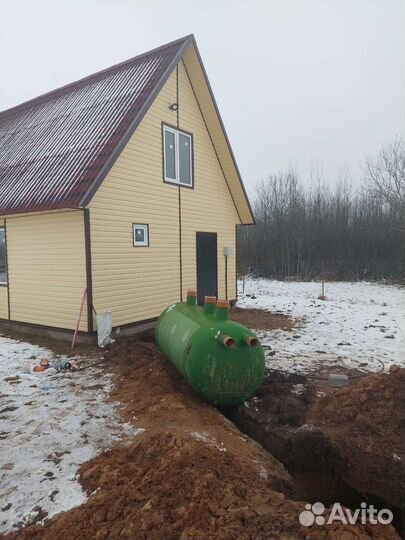 Септик для дома и дачи от производителя