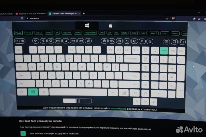 Клавиатура A4Tech Bloody B820R