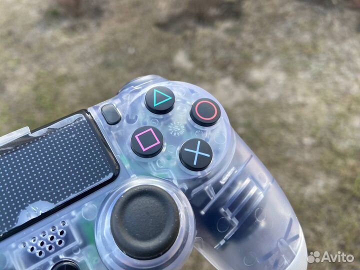 Джойстик геймпад ps4 Прозрачный